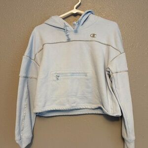 Champion Sky Blue Pullover Hoodie